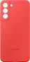 Samsung Silicone Cover для Galaxy S22+ Glow Red