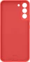 Samsung Silicone Cover для Galaxy S22+ Glow Red
