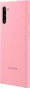 Samsung Silicone Cover для Galaxy Note 10 pink