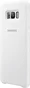 Samsung Silicone Cover для Galaxy S8+ white