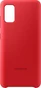 Samsung Silicone Cover для Galaxy A41 red