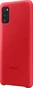 Samsung Silicone Cover для Galaxy A41 red
