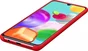 Samsung Silicone Cover для Galaxy A41 red