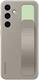 Samsung Silicone Grip case для Galaxy S24+ taupe