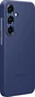Samsung Silicone case для Galaxy S25 blue