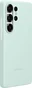 Samsung Silicone case для Galaxy S25 Ultra Mint