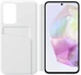 Samsung Smart View wallet case для Galaxy A35 5G білий
