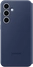 Samsung Smart View wallet case для Galaxy S24 FE синій