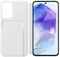 Samsung Smart View wallet case для Galaxy A55 5G білий