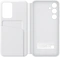 Samsung Smart View wallet case для Galaxy A55 5G білий