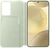 Samsung Smart View wallet case для Galaxy S24+ light зелений