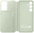Samsung Smart View wallet case для Galaxy S24+ light зелений