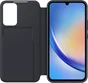 Samsung Smart View wallet case для Galaxy A34 5G black