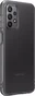 Samsung Soft clear Cover для Galaxy A23 black