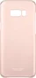 Samsung clear Cover для Galaxy S8+ pink