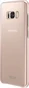Samsung clear Cover для Galaxy S8+ pink