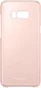 Samsung clear Cover для Galaxy S8+ pink