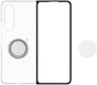 Samsung clear Gadget case для Galaxy Z Fold 5 transparent