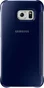 Samsung clear View Cover для Galaxy S6 Edge black