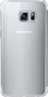 Samsung clear View Cover для Galaxy S6 Edge+ silver