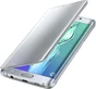 Samsung clear View Cover для Galaxy S6 Edge+ silver