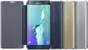 Samsung clear View Cover для Galaxy S6 Edge+ silver