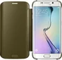 Samsung clear View Cover для Galaxy S6 Edge gold