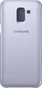 Samsung wallet Cover для Galaxy J6 (2018) lavender