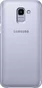 Samsung wallet Cover для Galaxy J6 (2018) lavender