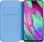 Samsung wallet Cover для Galaxy A40 black