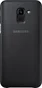 Samsung wallet Cover для Galaxy J6 (2018) black