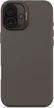 Decoded AntiMicrobial Silicone Back Cover для Apple iPhone 16 Plus phantom Black