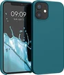 KWMobile TPU Silicone case для Apple iPhone 12 mini Petrol matt