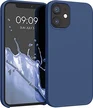 KWMobile TPU Silicone case для Apple iPhone 12 mini dark blue