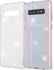 Nalia Glitter case для Samsung Galaxy S10 прозорий
