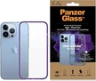 PanzerGlass clear case colour AntiBacterial для Apple iPhone 13 Pro Grape Limited Edition