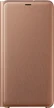 Samsung Flip wallet для Galaxy A7 (2018) gold