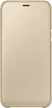 Samsung Flip wallet для Galaxy A6 (2018) gold