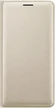 Samsung Flip wallet для Galaxy J3 gold