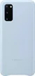 Samsung Leather Cover для Galaxy S20 blue coral