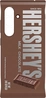 Samsung SBS Hershey's Milk chocolate Snack case для Galaxy S25 коричневий