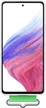 Samsung Silicone Cover with strap для Galaxy A53 5G white
