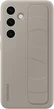 Samsung Silicone Grip case для Galaxy S24 taupe