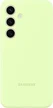Samsung Silicone case для Galaxy S24 lime
