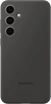 Samsung Silicone case для Galaxy S24 FE чорний