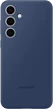Samsung Silicone case для Galaxy S24 FE синій
