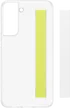 Samsung Slim strap Cover для Galaxy S21 FE white