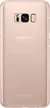 Samsung clear Cover для Galaxy S8+ pink