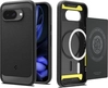 Spigen Rugged Armor (MagFit) для Google Pixel 9a Matte чорний