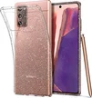 Spigen liquid Crystal Glitter для Samsung Galaxy Note 20 Crystal quartz